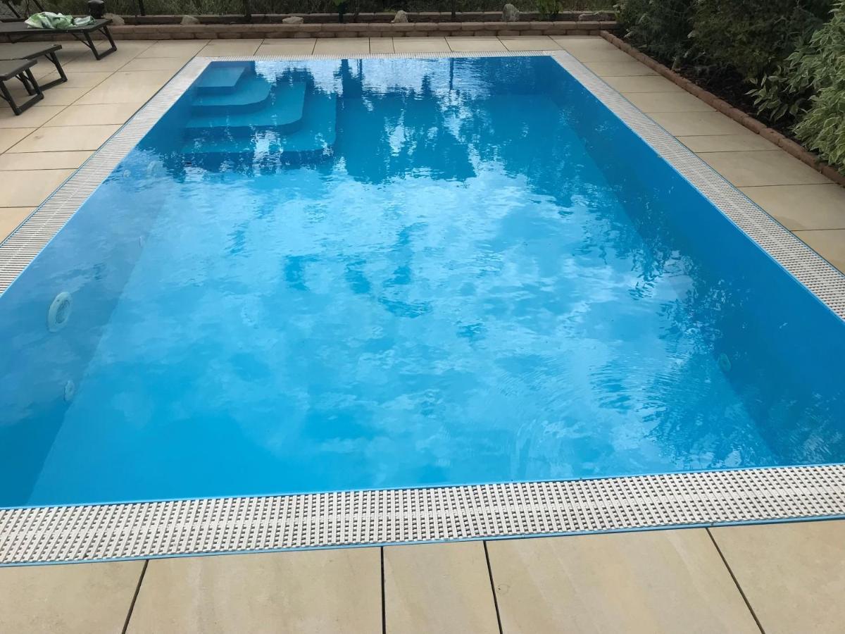 Cottage With Private Swimming Pool Pavlov Exteriér fotografie